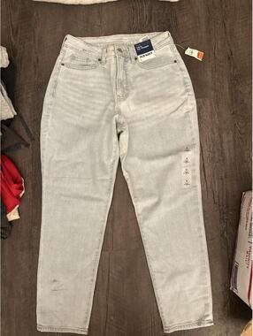 Old Navy Women's Blue and Grey Jeans